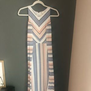Linen Maxi Dress